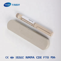 Stylo d'injection d'insuline jetable 60/80 unités, usage unique, avec flacons en verre, grande quantité, vente en gros, livraison rapide