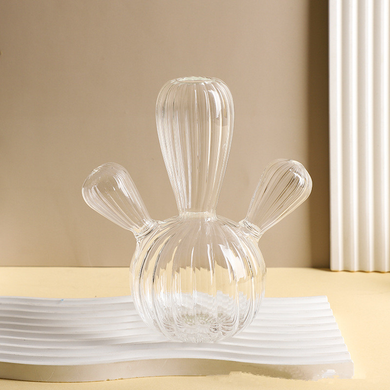Transparent round ball