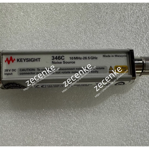Analizador de figuras de ruido KEYSIGHT Agilent 346C fuente 10MHz a 26,5 GHz usado - Product Image 1