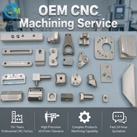 Pièces usinées CNC, service d'usinage CNC de précision, usinage CNC d'aluminium 6061 6063 7075, OEM ISO9001