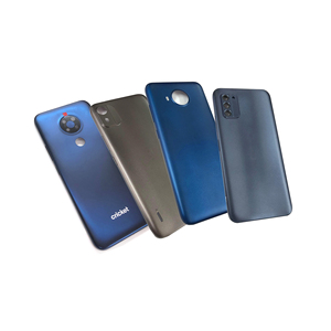 Trường hợp điện thoại cho Nokia <span class=keywords><strong>C5</strong></span> <span class=keywords><strong>Cover</strong></span> quay lại C12 phía sau nhà ở trở lại trường hợp C300 Pin Bìa thay thế - Product Image 1
