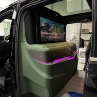 Kit complet de mise à niveau de l'intérieur de la van de luxe, sièges de style Maybach, cloison, plafond pour Mercedes Vito V Class Metris W447