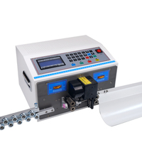 Machine automatique de dénudage de fils informatisée SWT-508C, coupe de câbles, sertissage et pelage de 0,1 à 4 mm², longueur de coupe de 1 à 9999 mm