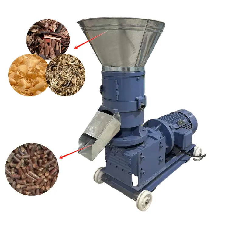 Flat Die Livestock Animal Poultry Rabbit Alfalfa Pellet Making Mill Pellet Mill Flat Die Small Fodder Pellet Machine