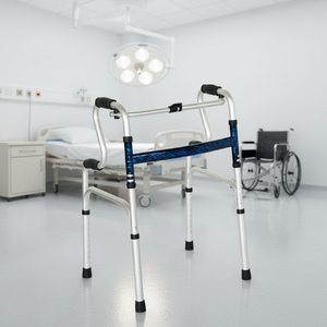 Rfu rfu 2007 מסגרת אלומיניום מתקפל-מסגרת אלומיניום, לקשישים/נכים, מוסמך, אחריות לשנה - Product Image 4