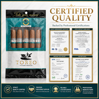 Sacs d'emballage en plastique à fermeture éclair pour cigares, avec impression de logo personnalisé, pour étuis à cigares et humidor