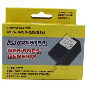 Adaptador de Corriente CA/CC 3 en 1 con Enchufe Estadounidense HYC-9V50 para NES, SNES, Genesis, con Paquete para GBA, para <span class=keywords><strong>Nintendo</strong></span> 3DS - Product Image 2