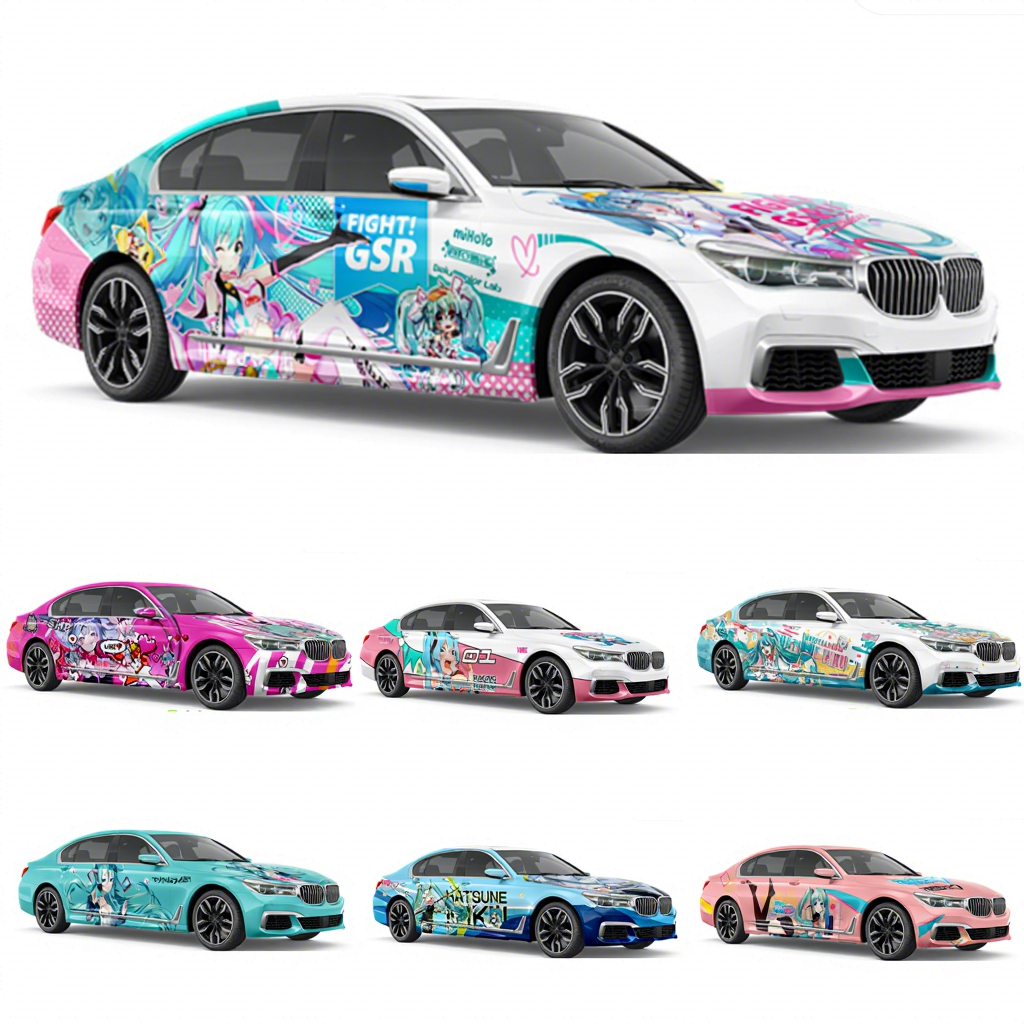 Hatsune  Series Coloring Book