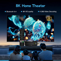 MX10 X1 4K HDR Streaming Smart TV Stick 4K Ultra 2GB 16GB WIFI Control remoto por voz Android 13 TV Sticks Set Top Box Fire Stick