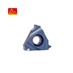 Strumenti CRM 16IR CP2130 inserto filettato ISO ad alta precisione con accessori per la lavorazione Cnc supporto inserto filettato in carburo personalizzato - Product Image 5