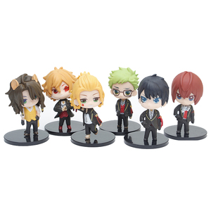 10ซม. ตุ๊กตา Wondergland ตัวการ์ตูนตัวการ์ตูนตัวการ์ตูนอะนิเมะคอสเพลย์ยืนหุ่นจำลองโต๊ะของเล่นสำหรับเด็ก - Product Image 1