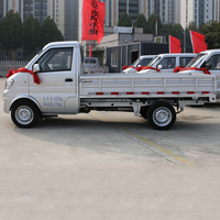 Dongfeng Camion Cargo Léger Mini Camion Logistique Camion Conduite à Gauche Nouveau Dfsk K01s Marque Usine Personnalisée 3 5 Tonnes Manuel Euro 6 91