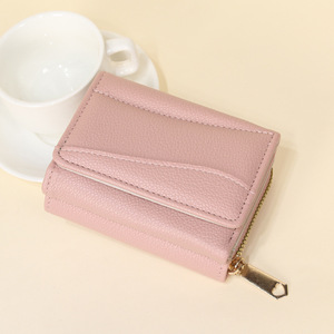 Portafoglio Corto da Donna 2026, Stile Versatile Premium con Molteplici Scomparti per Carte, Tasca Portamonete con Cerniera, Spedizione Rapida - Product Image 6
