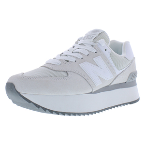 Zapatos New Balance 574+ para Mujer, Color: Gris/Gris |   100% Auténtico - Product Image 1