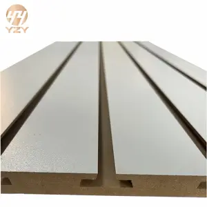 1830x2440 1220x2440mm 12mm 15mm 18mm melamine faced mdf board / slot mdf / Raw mdf boards