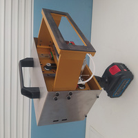 Macchina Portatile per Marcatura a Micropunti del Numero VIN del Telaio di Veicoli Elettrici, Incisore Manuale per Motori di Motociclette