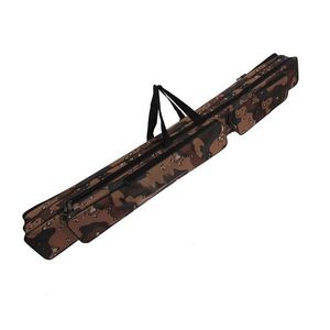 Bolsa de pesca Cottonwood de la fábrica BSCI con capacidad para 4 cañas de pescar, con correa ajustable para el transporte. - Product Image 1