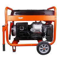 Haushalt Tragbares Haus einphasig 3kw 6kva 15kva 12kw 10kw Benzinmotor elektrischer Strom Benzin generator 10000w