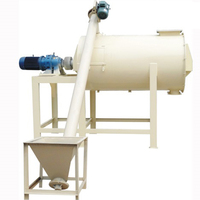 MG nouveau mélangeur de mortier à colle pour carrelage mélangeur de poudre de mastic de mur usine de mélange de mortier sec Offre Spéciale mélangeur de ruban