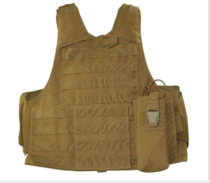 Gilet tactique multi-poches camouflage TV301 pour l'extérieur avec fil d'acier pour utilisation sur le terrain - Product Image 3