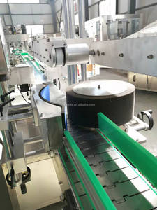 Precio etiquetado automático para máquina aplicadora de etiquetas de impresión de botella de agua plana redonda cuadrada/pegatina de maquinaria con codificador de Fecha - Product Image 2