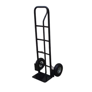 Carretilla de mano Weihong de 1310 mm con 2 ruedas, negra, para almacenamiento y entrega rápida. - Product Image 5