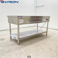 Byron Buffet Restaurant Restauration Rapide Comptoir Bain Marie Chauffe-plats d'occasion