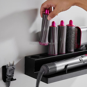 Moderner schwarzer Aufbewahrung halter für Lockens tab zubehör Wand halterung für Display halterungen Stand Home Bathroom Organizer - Product Image 2