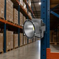 Projecteur LED Industriel Anti-Explosion COB SMD 3030 Carré 80000lm 800W 6000K pour Atelier Industriel