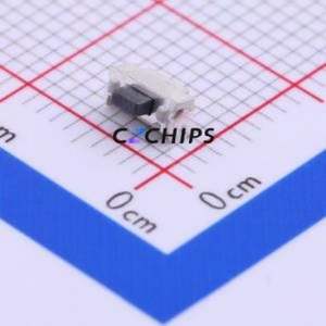 1TS003A-1400-3500A-CT Tactile Switch SMD,1.8x4.6mm Switch Single Pole Single Throw Rectangle Button 1.4N Horizontal Mount - Product Image 1