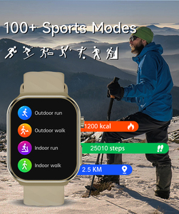 <span class=keywords><strong>Montre</strong></span> <span class=keywords><strong>connectée</strong></span> de santé U13, appels Bluetooth, écran IPS incurvé 3D de 2,1 pouces, moniteur de fréquence cardiaque en temps réel, application pour hommes et femmes, montres intelligentes - Product Image 2