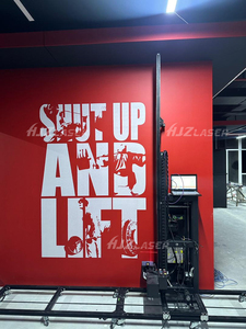 Newest Industrial 3in1 Wall Ground Floor Printer Machine for Large <strong>Format</strong> Wall Printing <strong>Projects</strong> Easy to Use - Product Image 4