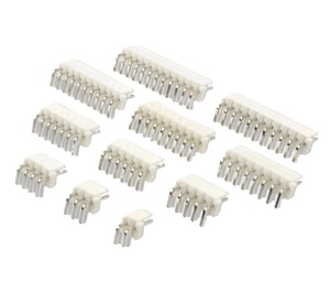 Conector VH3.96 de Aguja Curva en Ángulo Recto de 90 Grados, Conector de 2P 3P 4P 5P 6P 7P 8 Pines, Conector de Placa a Placa de 3.96mm - Product Image 1