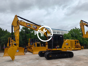 Excavatrice d'occasion d'origine japonaise CAT 320GC/330GC/336GC/345GC/349GC, faible nombre d'heures, avec godet certifié pour l'aménagement paysager - Product Image 6