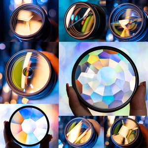 Bộ lọc kính Kaleidoscope <span class=keywords><strong>HD</strong></span> tùy chỉnh cho nhiếp ảnh & chỉnh sửa video 58 67 77mm 82mm - Product Image 2
