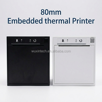 Mecanismo de Impresora Térmica Integrada para Recibos, Impresora de Panel de 2, 3 Pulgadas, 58mm, 80mm para Kiosco con Cortador Automático