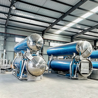 CE 2000L Autoclaaf Retort Automatische Hoge-Temperatuur Hoge-Druk Sterilisator voor Conserven, Dranken, Voedsel, Worst, Stoomsterilisatie