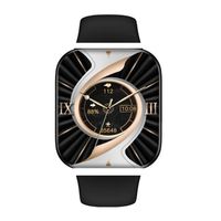 Montre connectée Huaqiangbei S10 avec bracelet en silicone, multifonction, pour le sport, électronique transfrontalière, type iWatch