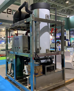 Machine à glace à tubes 1tonne 3tonne 5 tonnes 10 tonnes 20 tonnes 50 tonnes prix le plus bas Machine à glace à 5 tubes 2 tonnes/24H Fabricant de tubes à glace commercial pour <span class=keywords><strong>Dr</strong></span> - Product Image 5