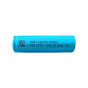 Batería de Litio 18650 Molicel M35A de Grado A, 3500 mAh, en Existencia en EE. UU., Lista para Enviar - Product Image 1