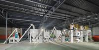 Nave Avícola Prefabricada de Acero para Cría de Pollos de Engorde y Ponedoras, Uso Comercial