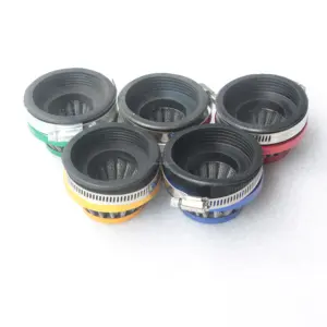 58Mm Luchtfilter Vervanging Voor Chinees Gemaakte 50cc 70cc 90cc 110cc 125cc Kids Atv Go-Kart Crossmotor