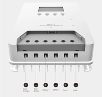 Nouvelle Offre 2026 : Carte de circuit imprimé WIFI 30A 40A 60A 12V 24V pour pompe, contrôleur de charge solaire MPPT certifié CE, 720W PV max.