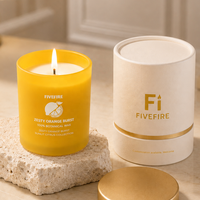 Bougie parfumée OEM |   Coffret cadeau de bougies |   Ensemble de bougies parfumées pour la maison en cire de soja personnalisées pour les marques privées et les cadeaux