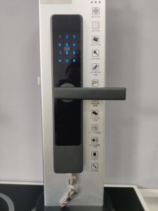 Bảo mật cao thông minh khóa cho gỗ/Thép/Thép không gỉ cửa ttlock ứng dụng cho nhôm nhận dạng vân tay kỹ thuật số - Product Image 5