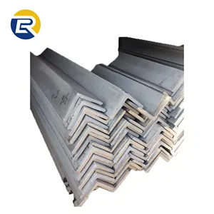 Angel Iron Stainless Steel Angle Bar Easy To Machine Stamp Fabricate ASTM a36 Q345 carbon stainless steel equal angle steel