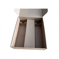 Boîtes d'expédition personnalisées avec insert