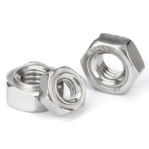 Prix usine avantageux : Écrous à souder hexagonaux en acier inoxydable 304 (M4 à M16) – Catégorie d'écrous DIN 929 pour diverses tailles métriques - Product Image 3