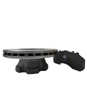 Disque de frein de camion forgé résistant à la corrosion ROTOR pour DAF 	 Yutong BYD MAN Renault SCANIA 	 3 - Série 113 G 	 10,6 L 	 1998.06- - Product Image 1