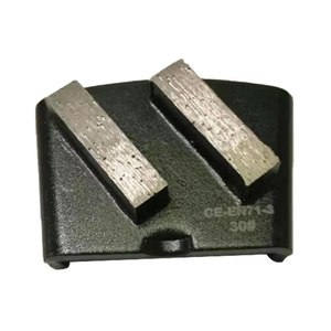 Miếng Mài Kim Cương Hình Thang Hình Chữ Nhật 75Mm Hoặc Giày Dùng Cho Bê Tông Đánh Bóng Giá Sàn Bằng Miếng Kim Cương Kim Loại - Product Image 3